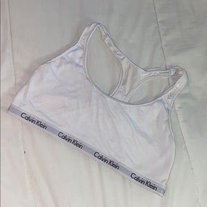 Razor back comfort bra